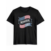 American Flag Memorial Day Patriotic T-Shirt