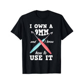 Casual Unique Print T-shirt
