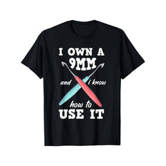 Casual Unique Print T-shirt