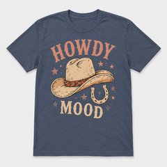 Western Roadtrip T-Shirt Vintage Cowboy Desert Graphic Tee Retro Americana Unisex Tee