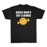 Guess Who's Got T-Shirt Unisex Short Sleeve Shirt Streetwear Casual Graphic Tee, Gift Shirt, Funny Statement Shirt