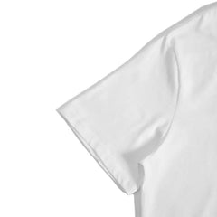 Women's Cotton Short-Sleeve Graphic Tee - Sardines Tin Art Print, Cartoon Style, Casual Everyday Wear