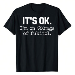 Funny Sarcasm Quote Graphic T-Shirt
