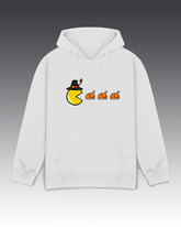 DIYANYONE Retro Gaming Thanksgiving Hoodie: Pac-Man Turkey Dinner Hunt