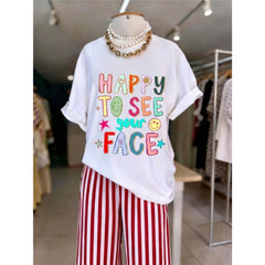 Elementary Teacher Shirt, 1st Day Of School Striped Border Gift, Cute Back To School Tee