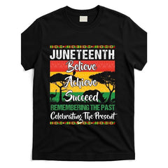 Juneteenth 1865 Freedom Day Graphic T-Shirt