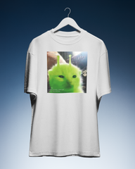 DIYANYONE 3i/atlas Original Green Alien Cat Meme 10.31 LDT Trail Tee