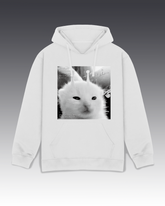 DIYANYONE Original 3I/Atlas Sci-Fi Aesthetic Hoodie: Alien Kitten Observation Chart