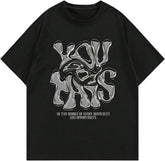 Men's Y2K Graphic T-Shirts