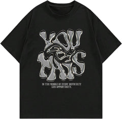 Men's Y2K Graphic T-Shirts