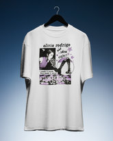 DIYANYONE Original Olivia Rodrigo "Bad Idea Right?" Cotton T-Shirt - GUTS World Tour Style, Y2K Pop-Punk Aesthetic Fan Tee