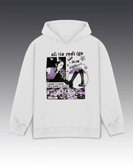 DIYANYONE Original Olivia Rodrigo "GUTS" Style Hoodie - Heavyweight Cotton Blend Fan Pullover, Pop-Punk Y2K Aesthetic Hoodies