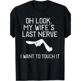 Funny Sarcastic Meme Marriage T-Shirt
