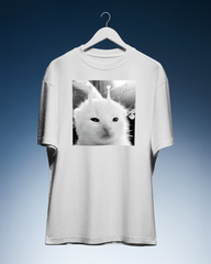 DIYANYONE 3i/atlas Original T-Shirt: Alien Cat Meme 10.31 LDT Trail Tee
