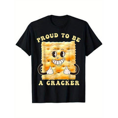 Proud to Be a Cracker Funny T-Shirt