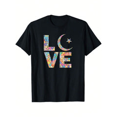 End-Of-Year Flowers Moon T-Shirt