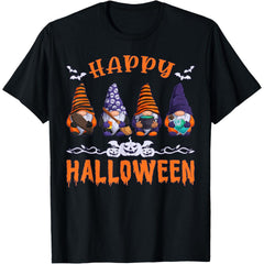 Halloween Gnomes, Happy Halloween T-Shirt