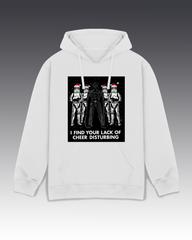 DIYANYONE Sci-Fi Quote Hoodies: Vader's Lack of Cheer