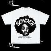 Brent Faiyaz Boxy Fitted Wasteland Unisex Crewneck Letter Print Short Sleeve T-Shirt Women's Tee Gift for Women and Men Cotton Fabric