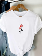 Women'S Creative Casual T-Shirt
