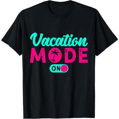 Family Beach Mode Vacation T-Shirt