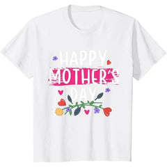 Happy Mother’s Day 2026 Mom Gift T-Shirt - For Mom Idea Graphic Tee, Unisex Casual Top