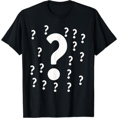 Question Marks Punctuation Multiple T-Shirt