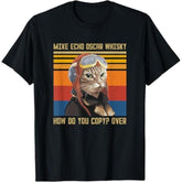Vintage Cat Pilot T-Shirt