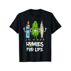 Homies For Life Graphic Shirt