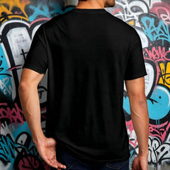 "All My Role Models Went To Prison" Bible Characters Cross Graphic T-Shirt for Men & Women - Vintage Christian Faith Tee, Soft Breathable Cotton Crew Neck Short Sleeve, All-Season Summer Spring Casual, Great Daily Wear & Faith Gift, Machine Washable
