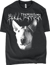 Heavy 80s Animal Black Tshirt - Cotton - for Men & Women