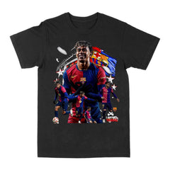 Lamine Yamal Graphic T-Shirt
