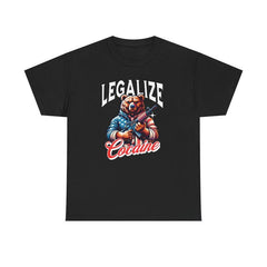 Legalize C Cool Bear T-shirt