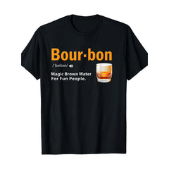Whiskey Bourbon Definition T-Shirt