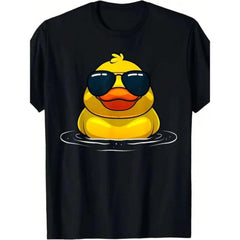 Cool Rubber Duck Sunglasses T-Shirt