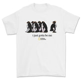 I Just Gotta Be Me National Geo Penguin T-shirt