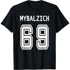 Sports Player Mybalzich 69 Funny T-Shirt