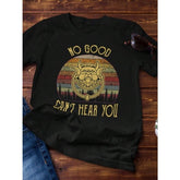 Labyrinth No Good Can't Hear You Vintage Retro T-Shirt, Labyrinth Shirt, Gift Tee For You And Your