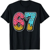 67 Ice Cream Drip Meme Funny Six Seven T-Shirt