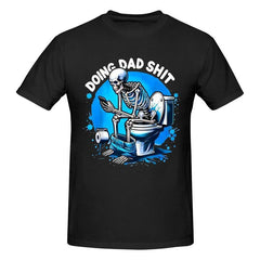 Dad Jokes Steel Frame Snowmobile T-shirt