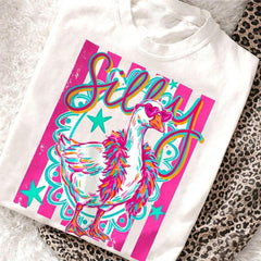 Women's Graphic T-Shirt Funny Goose Letter Print Summer Top Cute Aesthetic Tee Casual Loose Short Sleeve Streetwear Going Out Tops New