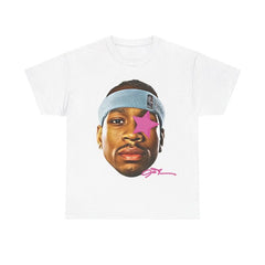 Allen Iverson Inspired Vintage Graphic T-shirt