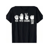 Rock Paper Scissor Table Saw T-Shirt