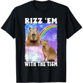 Rizz 'Em With The 'Tism Internet Meme T-Shirt