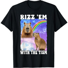 Rizz 'Em With The 'Tism Internet Meme T-Shirt