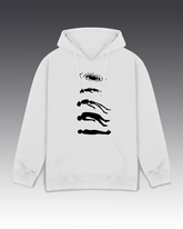 DIYANYONE Original "DEATH to Alive" Hoodie - Heavyweight Cotton Blend Pullover, Existential Philosophy Graphic Hoodies