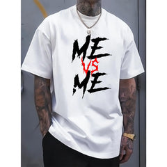 Oversized Printed T-Shirt, Men's T-Shirt, Summer Casual Short Sleeve T-Shirt, Large Size Fathersdaygift Streetwear men gifts graphic t-shirts ivan cornejo merch 90s graphic tees funny tshirt Fabric lil baby chicago outfits chromakopia tour outfits