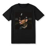 Chris Brown Music Star R&B Fashion Graphic T-Shirt