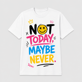Meme Mood Funny Graphic T-Shirt Customizable Unisex Tee05
