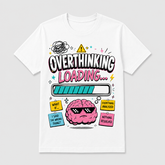 Meme Mood Funny Graphic T-Shirt Customizable Unisex Tee06